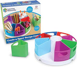 Learning Resources Create a Space Storage Center10 Piece set Organizer for Kids