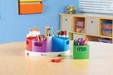 Learning Resources Create a Space Storage Center10 Piece set Organizer for Kids