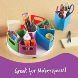 Learning Resources Create a Space Storage Center10 Piece set Organizer for Kids