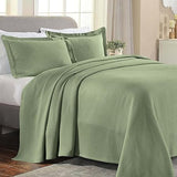 Superior Bedding Sheet For Bedroom Decor Cotton, Sage, Twin