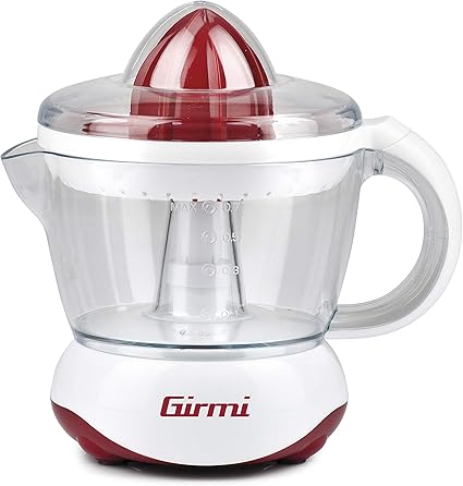 Girmi SR02 – Electric Citrus Presses (700 cc, red, White)