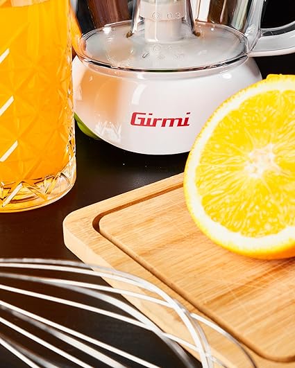 Girmi SR02 – Electric Citrus Presses (700 cc, red, White)