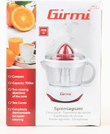 Girmi SR02 – Electric Citrus Presses (700 cc, red, White)