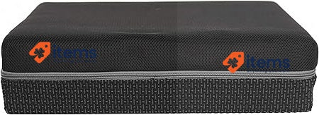 Resingomm Anti-decubitus Wheelchair Cushion Black 50kg 30kg Original Certified