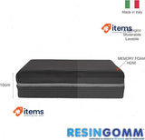 Resingomm Anti-decubitus Wheelchair Cushion Black 50kg 30kg Original Certified