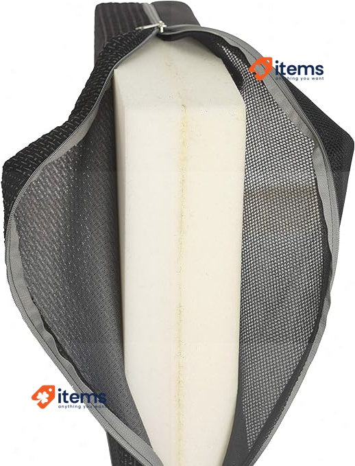 Resingomm Anti-decubitus Wheelchair Cushion Black 50kg 30kg Original Certified