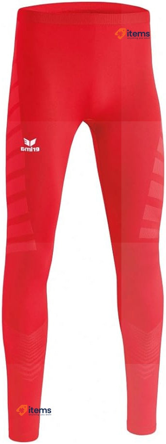 Erima Unisex Kids Functional Tight Long Trousers Red 152 Tights Size Leggings