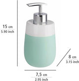 WENKO 22540100 Soap dispenser Malta mint/white