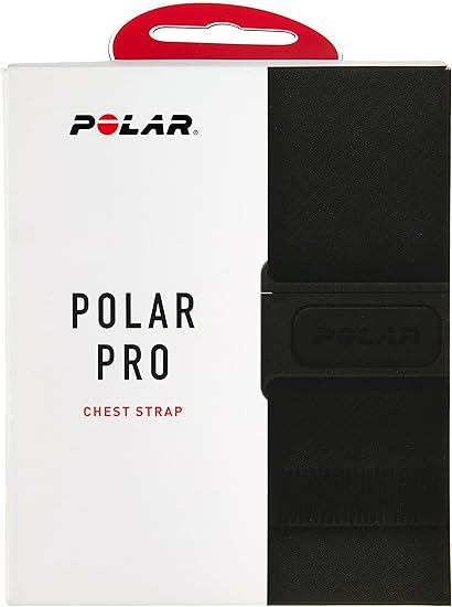 Polar Pro Chest Strap Heart Rate Monitor Belt Black M-XXL