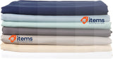 Amazon Basics 400 Thread Count Pillowcase Green Set Cm Seafoam Pillow 50 x 80 cm