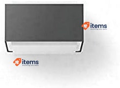 Philips MyGarden LED outdoor wall light Hedgehog, Anthracite IP44
