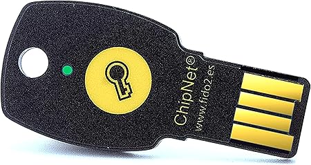 ChipNet c37009703021 – Key Security USB Black