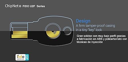 ChipNet c37009703021 – Key Security USB Black