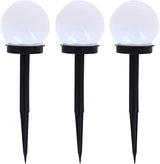 Xanlite PACK3SO50B Ground Spike Ball 10 cm 1 LED RGB IP44