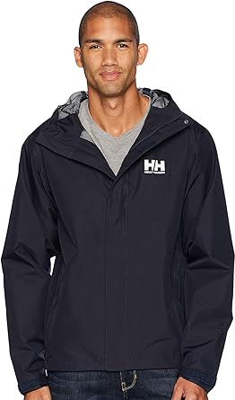 Helly-Hansen 62047 Men's Seven J Jacket Marine Blue Medium