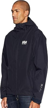 Helly-Hansen 62047 Men's Seven J Jacket Marine Blue Medium