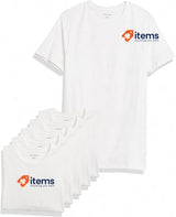Amazon Essentials Men s Crewneck Classic Undershirt Single 1 White, Size XXL