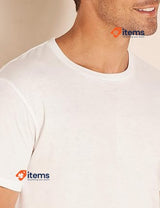 Amazon Essentials Men s Crewneck Classic Undershirt Single 1 White, Size XXL