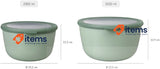 Mepal - Multi Bowl Cirqula Round - Food Containers with Lid (Lid Missing) blue