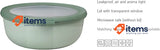 Mepal - Multi Bowl Cirqula Round - Food Containers with Lid (Lid Missing) blue