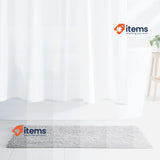 Amazon Basics Non - Slip Bathroom Mat Chenille Microfiber Bath Cm 53 x 87 cm