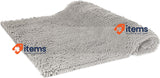 Amazon Basics Non - Slip Bathroom Mat Chenille Microfiber Bath Cm 53 x 87 cm