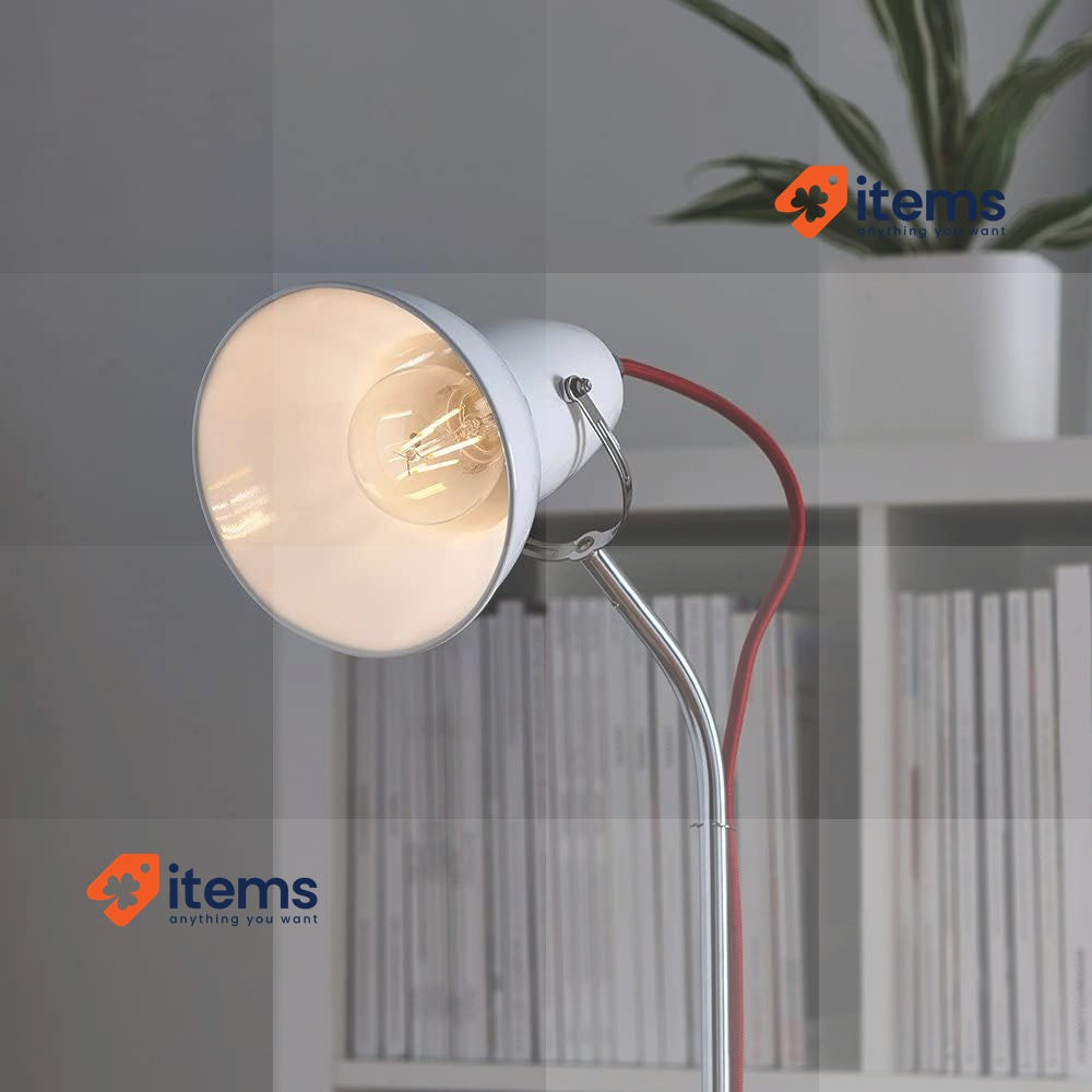 Amazon Basics LED E27 Edison Screw Bulb Clear Filament Warm White Non Dimmable