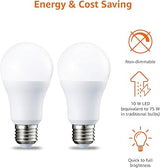 Amazon Basics E27 Edison Screw LED Bulb 10W Cool White Non Dimmable