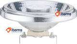 Paulmann 28515 LED with G53 Base, 8 Watt and 2700K Warm White Light, Aluminium