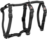 Trixie Stay harness, XS-S: 30-40 cm/10 mm, black