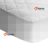 Pikolin - Quilted Fibre Mattress Protector – Waterproof, 80x190/200cm white Cama