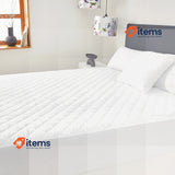 Pikolin - Quilted Fibre Mattress Protector – Waterproof, 80x190/200cm white Cama