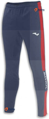 Joma Championship IV Men's Trousers Navy Blue/Red
 Size Small