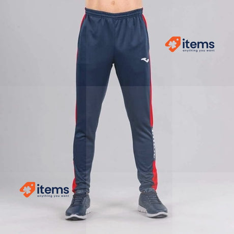 Joma Championship IV Men's Trousers Navy Blue/Red
 Size Small