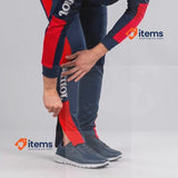 Joma Championship IV Men's Trousers Navy Blue/Red
 Size Small