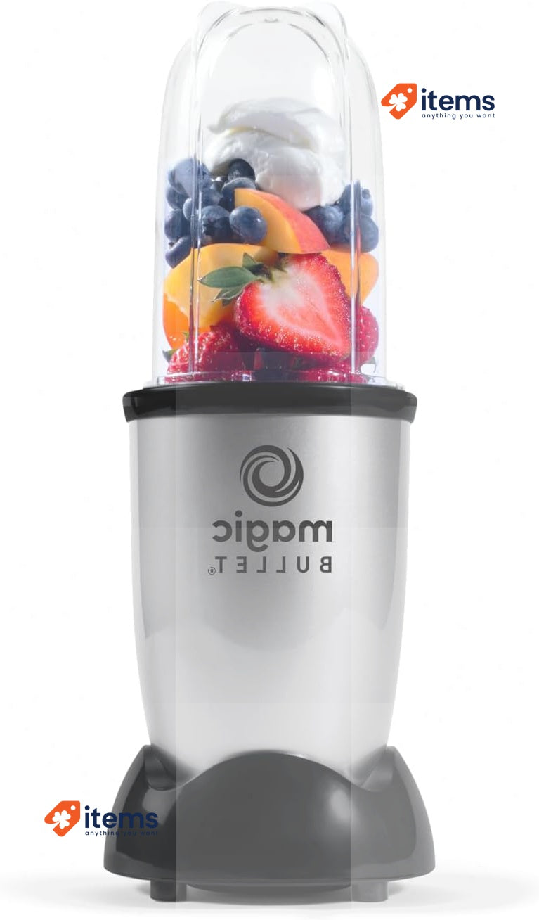 nutribullet Magic Bullet Mini, Electric Blender, Basic Pack 3 Pieces,