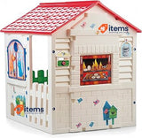 Chicos Country Cottage Playhouse Garden house for children, 24 months