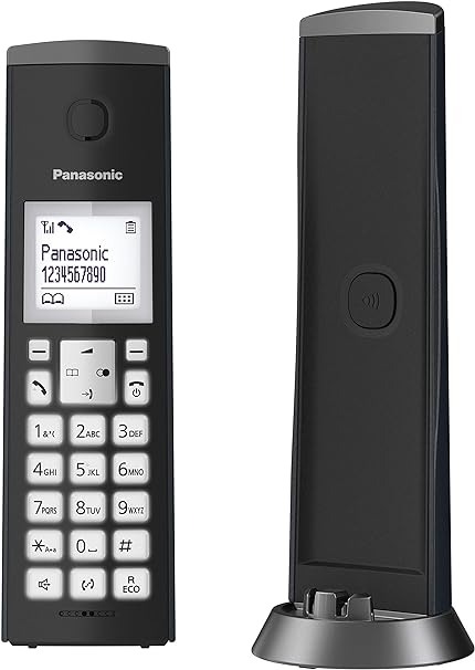 Panasonic KX-TGK210SPB – Digital Cordless Telephone Black