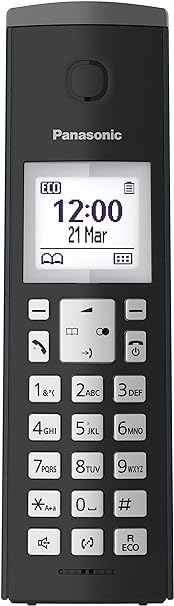 Panasonic KX-TGK210SPB – Digital Cordless Telephone Black