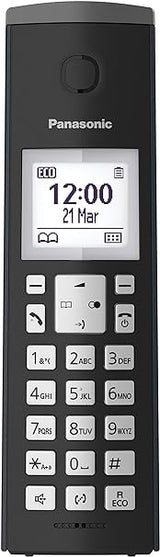 Panasonic KX-TGK210SPB – Digital Cordless Telephone Black