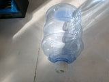 Amazon Basics Dog and Cat Water Feeder, Small, 3.8 liters, Transparent 1 Gallons