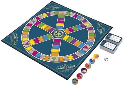 Hasbro Gaming C1940105 Trivial Pursuit, Classical Edition (Spanish Edition)