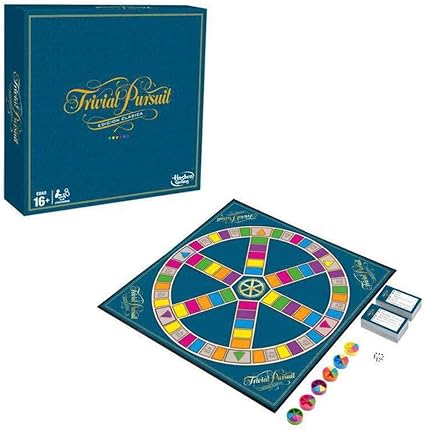 Hasbro Gaming C1940105 Trivial Pursuit, Classical Edition (Spanish Edition)