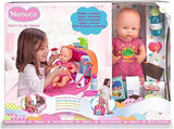 Nenuco Always Play with Me Baby Doll with Travel Bag 2 in 1, Baby Accessories