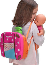 Nenuco Always Play with Me Baby Doll with Travel Bag 2 in 1, Baby Accessories