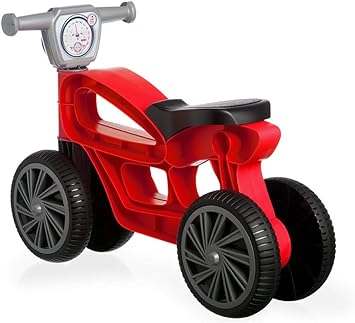 Chicos 36006.0 Corridors with Four Wheels Mini Custom, Red