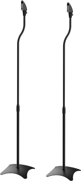 RICOO Speaker Floor Stand BH-08 Height Adjustable / 2 Pieces/Black