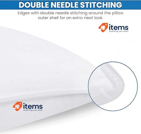 Utopia Bedding Pillows 2 Pack, (Queen, White) Hotel Quality Pillows