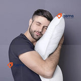 Utopia Bedding Pillows 2 Pack, (Queen, White) Hotel Quality Pillows