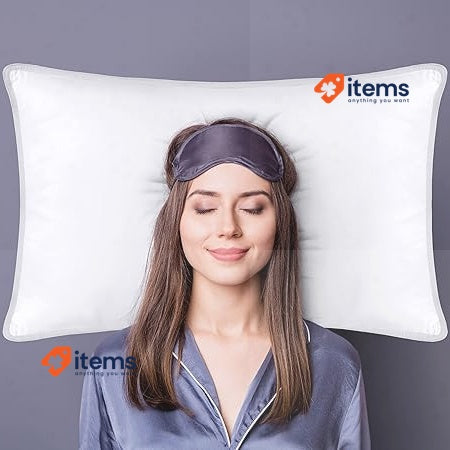 Utopia Bedding Pillows 2 Pack, (Queen, White) Hotel Quality Pillows